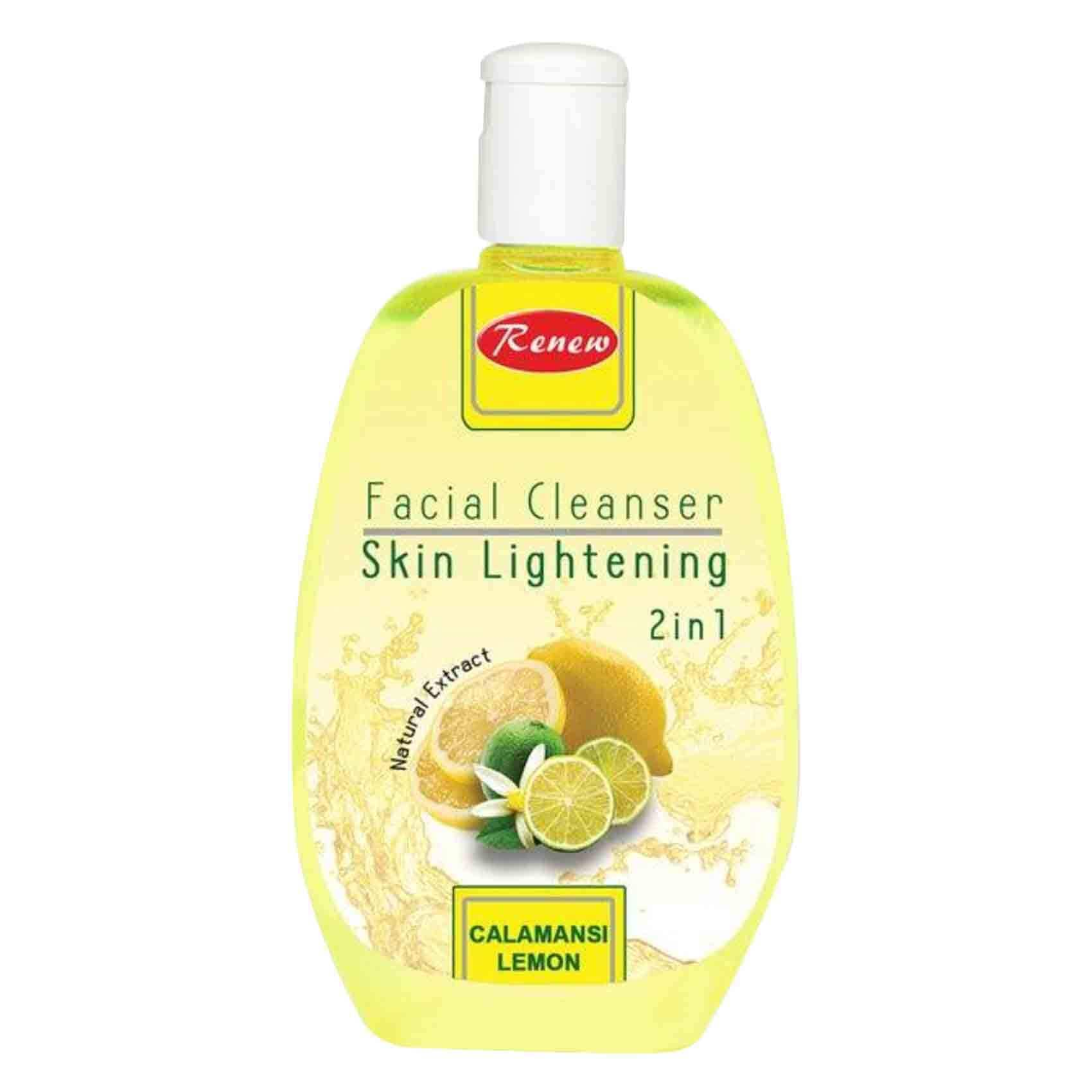 Lemon facial best sale cleanser