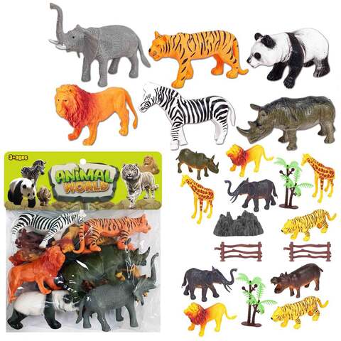 Plastic animals cheap