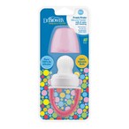 Buy Dr. Browns  Fresh Firsts Silicone Feeder - Pink, 1-Pack in UAE