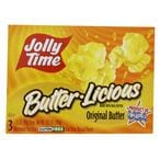 Buy Jolly Time Butter Licious Original Butter Light Popcorn 300g in Kuwait