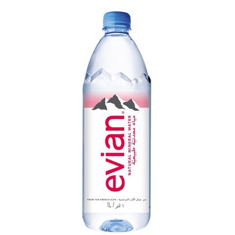 Buy Evian Natural Mineral Water 1l Online Shop Beverages On Carrefour Uae