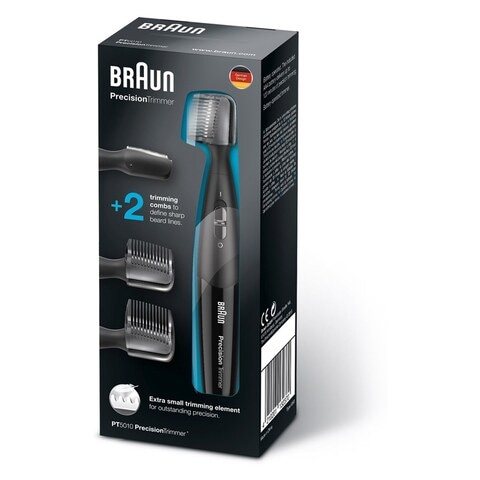 Braun PT5010 Precsion Trimmer Fully Washable For Easy Cleaning