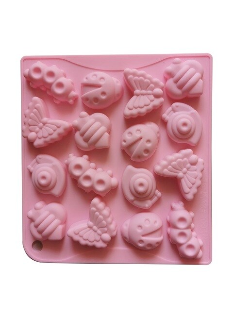 Silicone Christmas Mold High Temperature Resistance Chocolate Cake Fudge  Mold