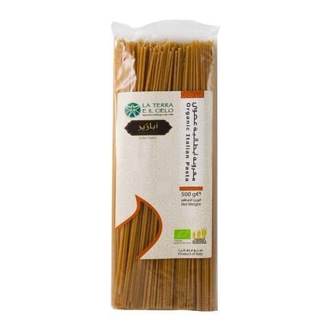 Buy Abazeer Wholemeal Spaghetti (Organic ) 500g in Saudi Arabia