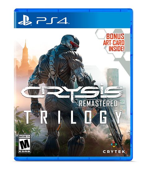 Playstation 4 - Crysis Remastered Trilogy