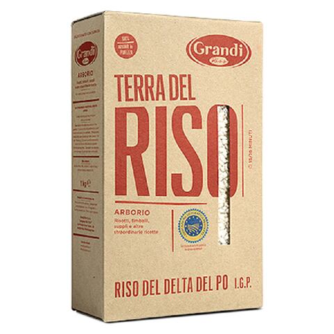 Grandi Riso Italian Arborio Rice 1kg
