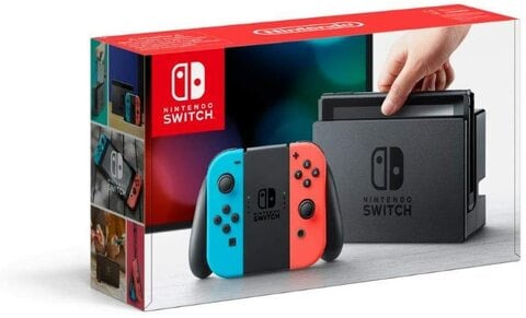 Nintendo switch 2024 v2 console