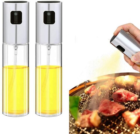 Buy Jimmycloud 1Pc BBQ Baking Olive Oil Spray Bottle Oil Vinegar