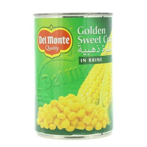 Del Monte Golden Sweet Corn in Brine 410g