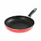MyChoice Non-Stick Fry Pan Red And Black 24cm