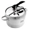 Home Perfect 520012 Pressure Cooker 5L Silver