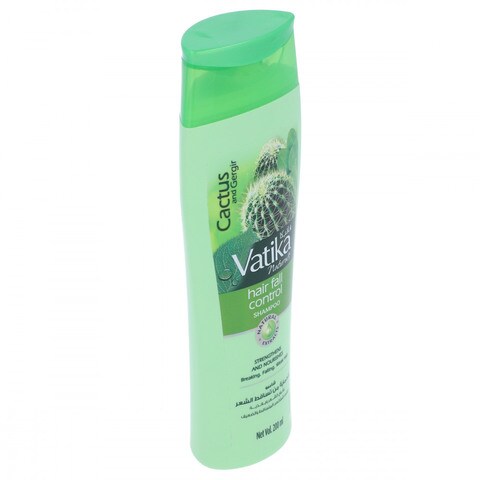 Vatika Cactus and Gergir Hair Fall Control Shampoo 200ml
