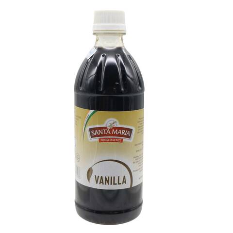 Santa Maria Vanilla Food Essence 500ml