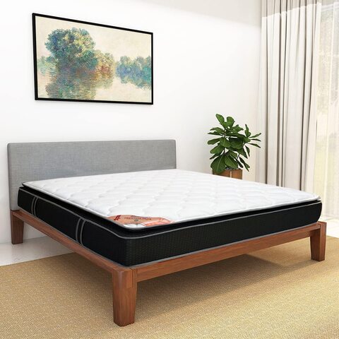 King pillow top mattress and cheap box spring