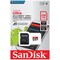 SanDisk Micro SDXC Ultra 256GB UHS-I Class10 + Adaptor