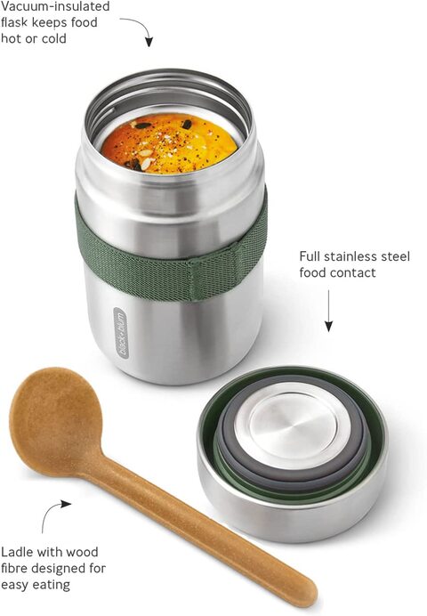 Metal best sale food flask