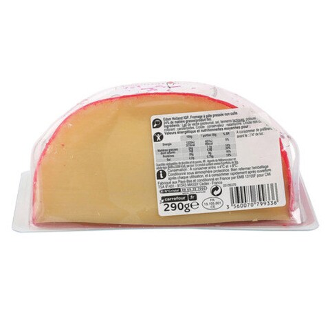 Carrefour Edam Cheese Portion 290g
