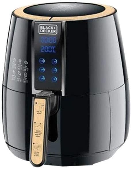 Black & Decker 1.5 Liter Air Fryer AerOfry - Black  AF100-B5 Buy, Best  Price in UAE, Dubai, Abu Dhabi, Sharjah