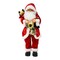 Santa Figures-45cm Plush Standing Traditional Santa With Presents
