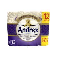 SCOTT Andrex supreme ultimate quilted comfort quilts 12