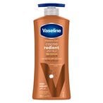 Buy Vaseline Intensive Care Cocoa Radiant Body Lotion White 725ml in UAE