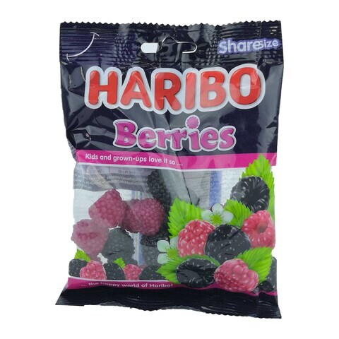 هاريبو حلوى بالتوت - 80 جم