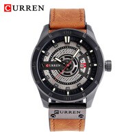 CURREN-Curren Men Watch Business Multifuntional Waterproof Watches Quartz Watch