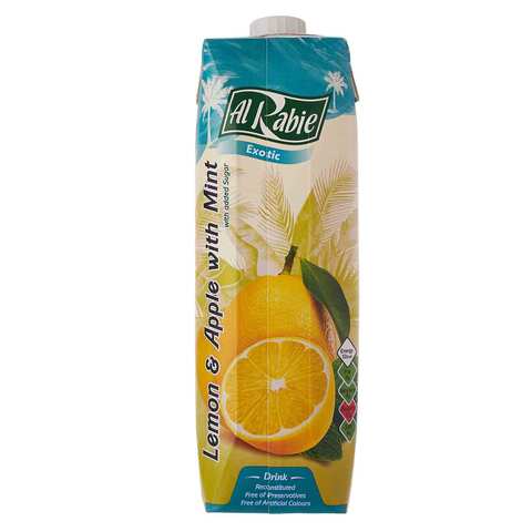 عصير الربيع بنكهة الليمون والنعناع 1 لتر