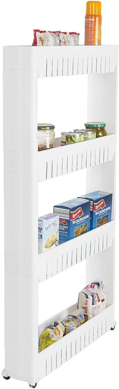 Shelving narrow store