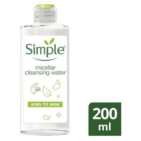 Simple Kind To Skin Cleansing Water Clear 200ml