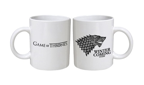 Spoil Your Wall - Coffee Mugs - Game of Thrones TV Show Design