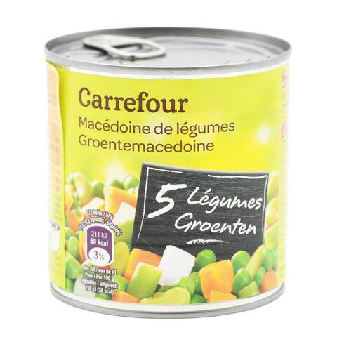 Carrefour Mix Vegetable 400g