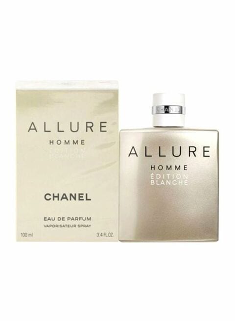 Buy Chanel Allure Edition Blanche Eau De Parfum For Men - 100ml Online -  Shop Beauty & Personal Care on Carrefour UAE