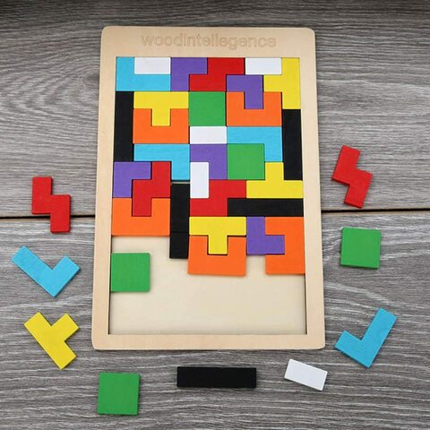 Tetris puzzle on sale