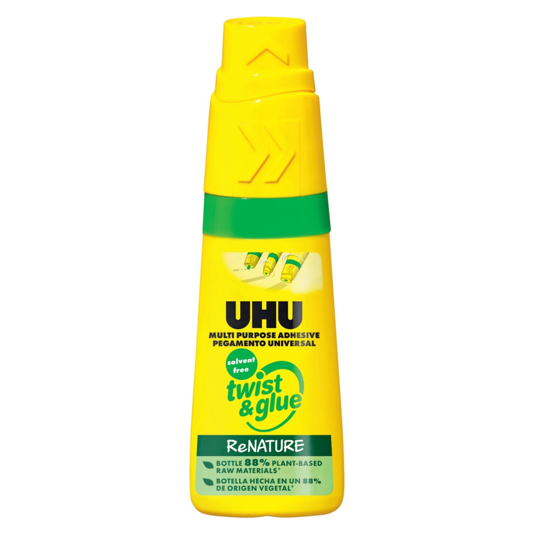 Buy UHU Twist And Glue Renature 35ml Online Shop Stationery & School