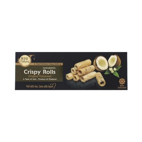 Buy Thai Pattana Original Flavoured Crispy Rolls 80g in UAE