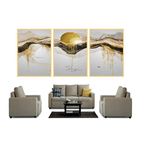 Aiwanto 3Pcs Wall Photos Wall Picture Wall rame Art Wall Decoration Picture