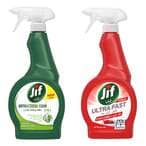 اشتري Jif Ultra Fast Everywhere Multi-Purpose Spray 500ml Pack of 2 في الامارات