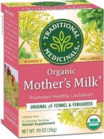 اشتري Traditional Medicinals Organic Women s Tea, Mother s Milk, Herbal Supplement for Healthy Lactation, 16-Count (Pack of 1) في الامارات