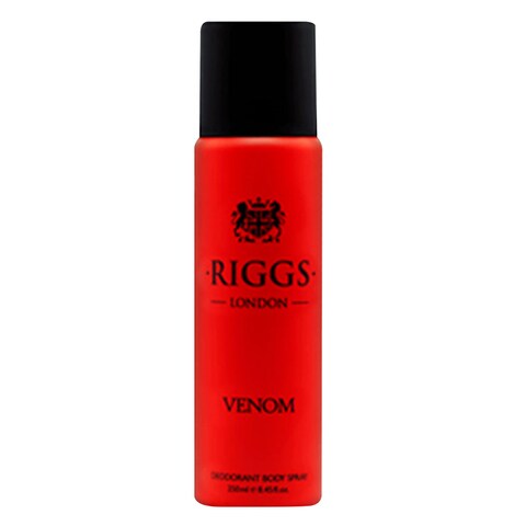 Riggs London Venom Deodorant Spray 250ml