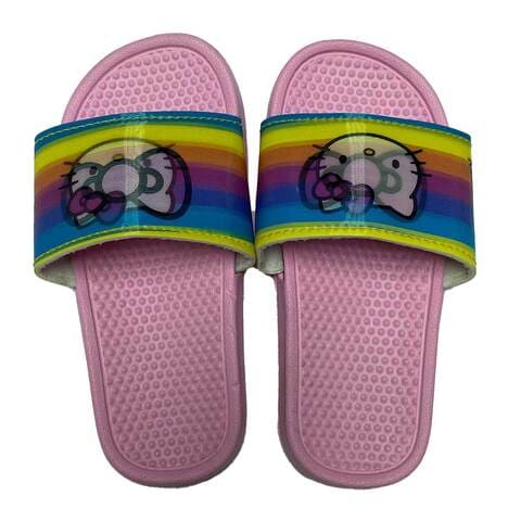 Buy Al Nasser HK005599 Slipper for Girls - Blue/Pink - Size 31 Online ...