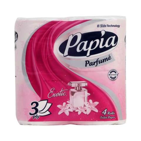 Papia Toilet Paper Perfume 4 Pieces