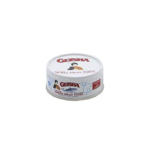 Buy Geisha White Meat Tuna 90g in Saudi Arabia