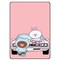 Theodor Protective Flip Case Cover For Apple iPad Pro 2018 12.9 inches Kittey On Car