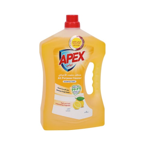 Apex All Purpose Cleaner Lemon 3L