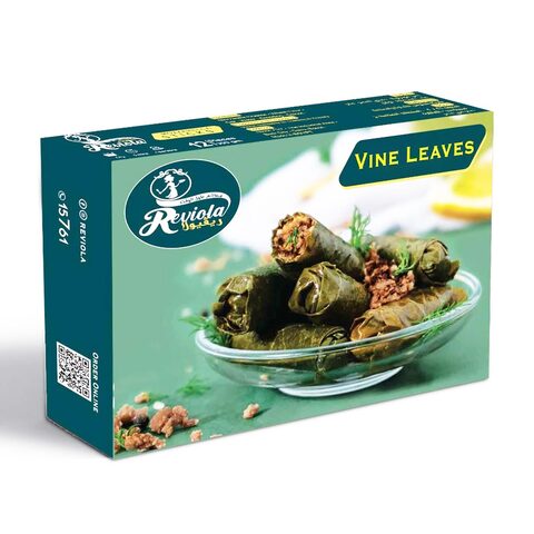 Buy Reviola Vine Leaves With Oil - 500 Gm in Egypt