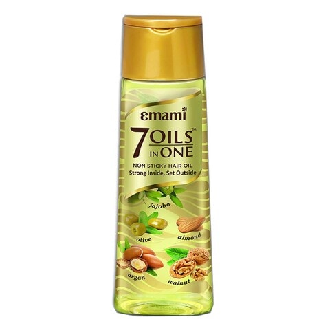 Emami 7-In-1 Hair Oil Gold 200ml