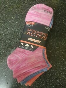 physicist Compose Amount of money Buy skechers 6 pair low cut active super soft socks (Multicolor). Online -  Shop Health & Fitness on Carrefour UAE