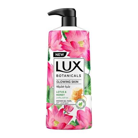 Lux Botanicals Glowing Skin Lotus And Honey Shower Gel 700ml
