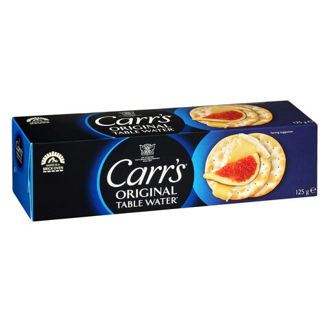 Carr&#39;s Original Table Water Crackers 125g